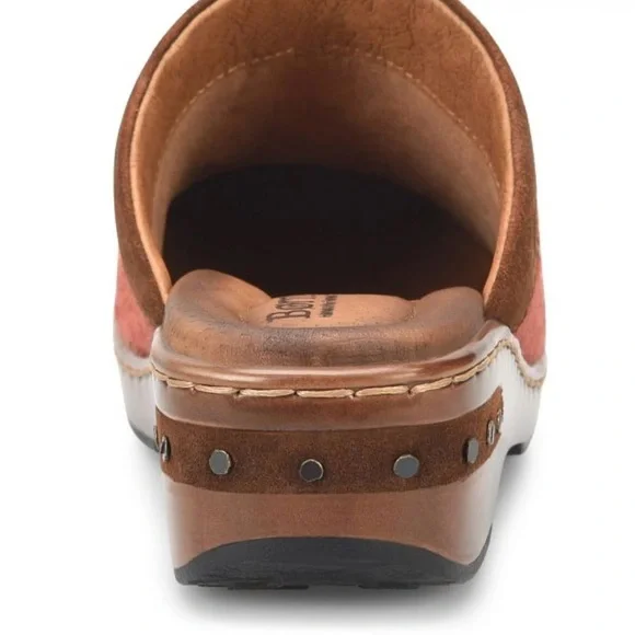 Born Bandy Blankets Clog - Rust Blanket Combo - Picture 5 of 12